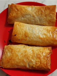 Una foto de Rollitos de primavera a mi manera
