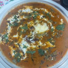 A picture of Rajma urad dal.