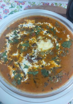 A picture of Rajma urad dal.