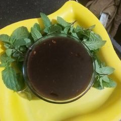 A picture of Amchoor chutney.