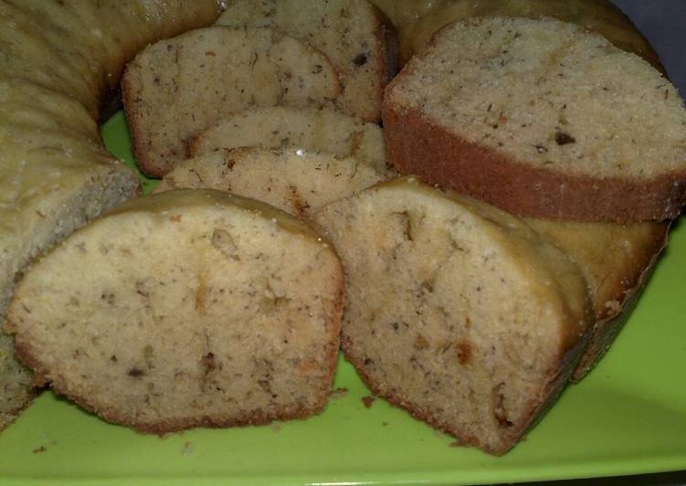 Cake pisang ambon