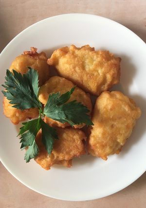 Foto resep Perkedel kentang simple