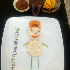 A picture of Stimulating kids rice.