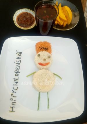 A picture of Stimulating kids rice.