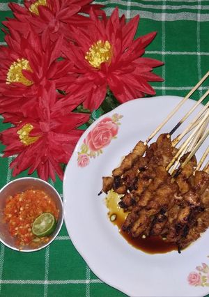 Foto resep Sate ayam madu