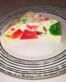 Gelatina Mosaico con Philadelphia