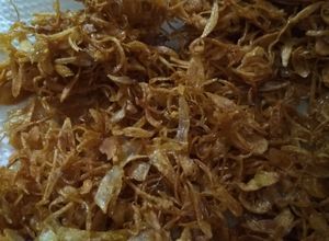 Foto resep Bawang Goreng Renyah tanpa remes²