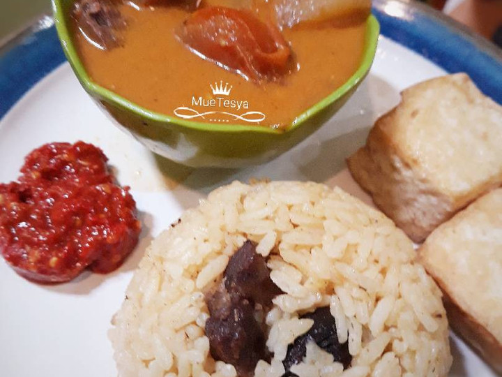 Ternyata begini lho! Bagaimana cara memasak Nasi Samin Ekonomis yang nikmat