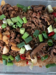 美味冬粉。螞蟻上樹 的食譜成品照片