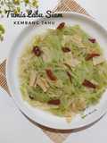 674. Tumis Labu Siam Kembang Tahu