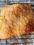 Spiced pork crackling