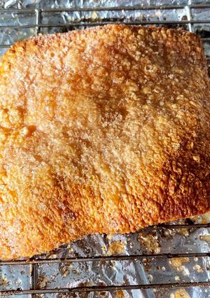 A picture of Spiced pork crackling.