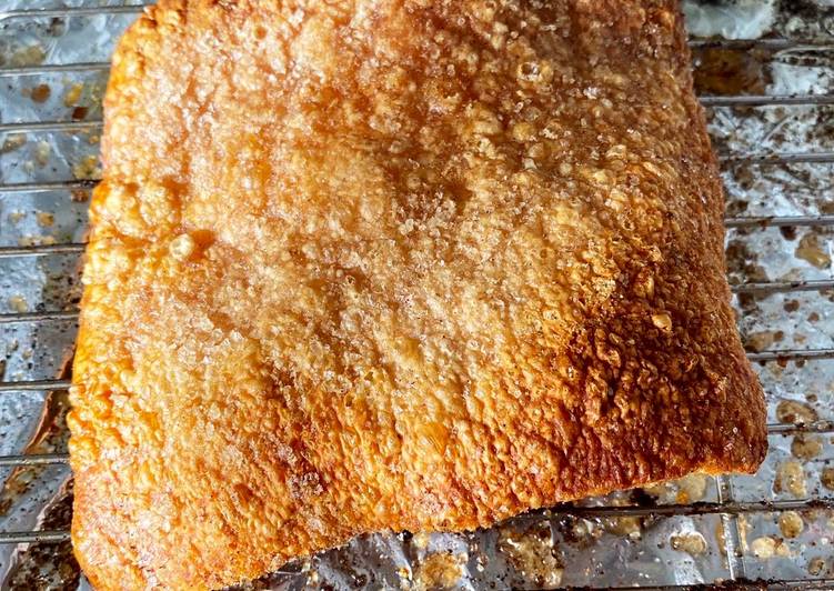 Simple Way to Prepare Any-night-of-the-week Spiced pork crackling