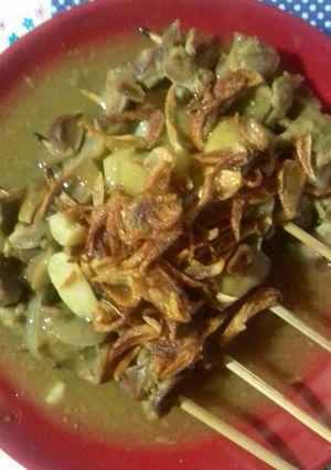 Foto resep Sate padang ampela ala"