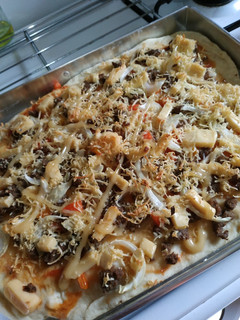 Foto resep Pizza Homemade Simple