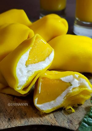 Foto resep Mango pancake