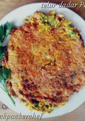 Foto resep 61• Telur dadar Padang