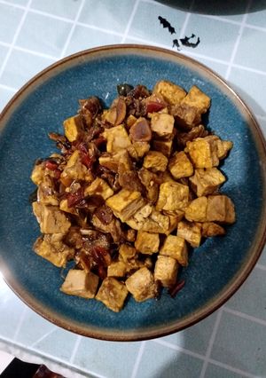 Foto resep Tahu telur kecap mudah