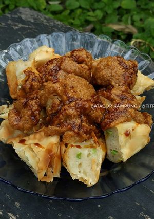 Foto resep Batagor Kampung ala Pedagang kaki lima