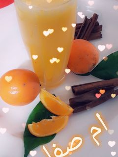 صورة لوصفة عصير برتقال