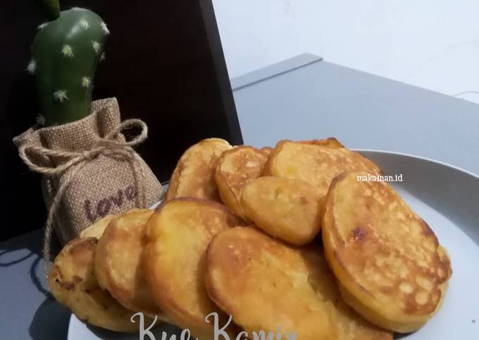 Kue kamir lembut dan empuk