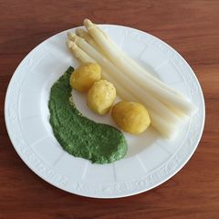 Vegan green sauce A picture of Vegan green sauce.