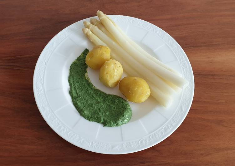 Step-by-Step Guide to Prepare Speedy Vegan green sauce