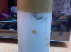 Una foto de Café dalgona