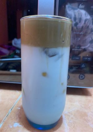 Una foto de Café dalgona