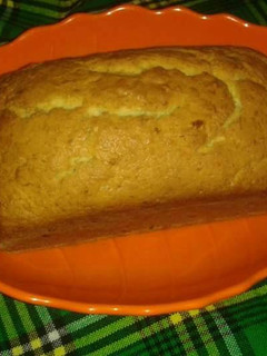 A picture of Banana bread.