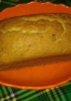 A picture of Banana bread.