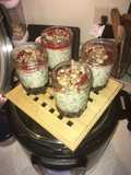 Instant Pot: Mason Jar Cheesecake