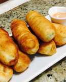 Tequeños de queso