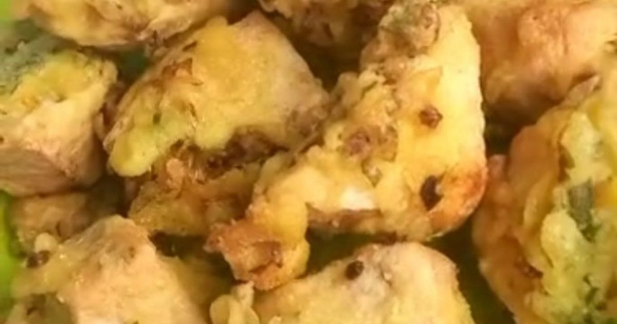 Tahu goreng isi