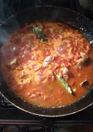 Una foto de Chorizos a la Pomarola "Cali"