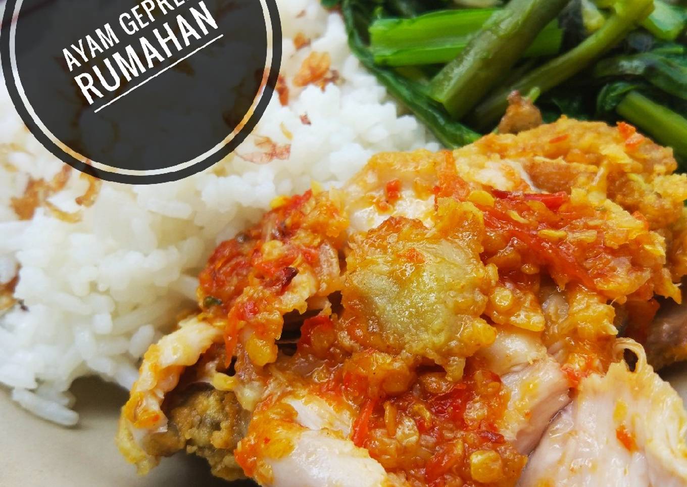 Cara Gampang Membuat Ayam Geprek Rumahan, Sempurna