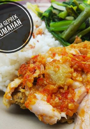 Foto resep Ayam Geprek Rumahan