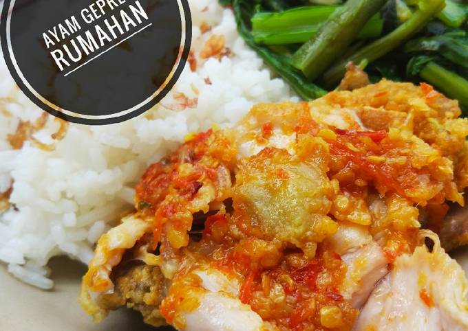 Ayam Geprek Rumahan