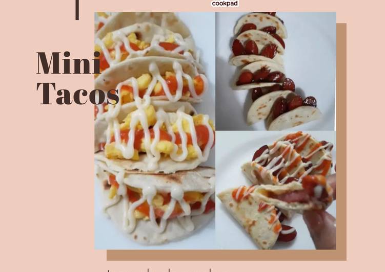 Resep Mini tacos yang Lezat Sekali