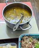 Lẩu riêu cua lông (cà ra) (công thức số 2)