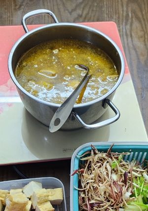 Hình của món Lẩu riêu cua lông (cà ra) (công thức số 2).