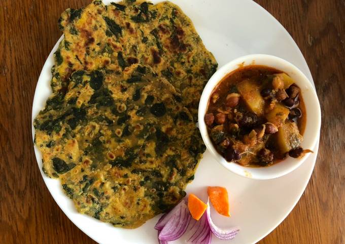 Simple Way to Make Jamie Oliver Drumstick leaves Paratha