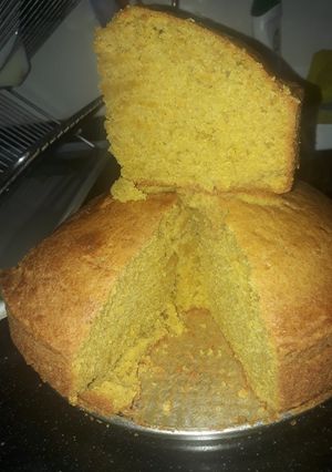 Una foto de Torta de zanahoria