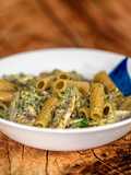 Rigatoni Integrali al Limonecon Alici/Acciughe Fresche