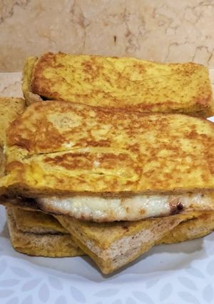 Foto resep Toast Bread Choco Mozzarella