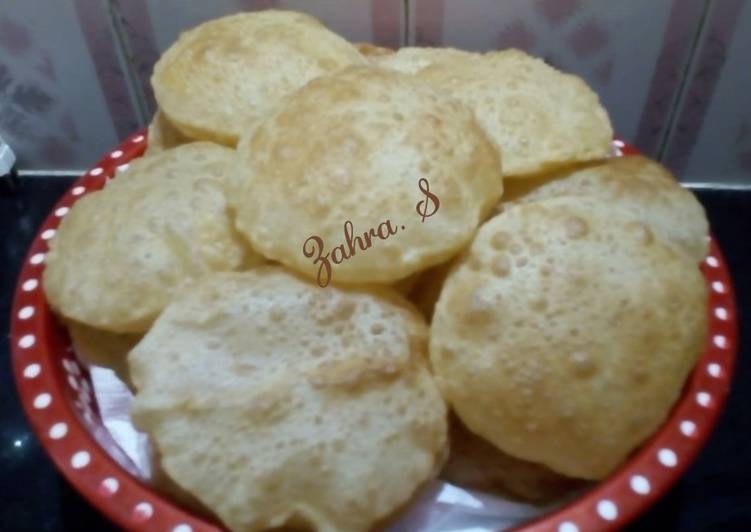 Easiest Way to Make Speedy Soft Puffy Pooris Cooking Basics for Beginners