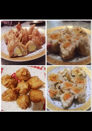 Foto resep Ekado n dimsum