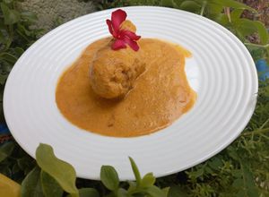 Una foto de Butter chicken