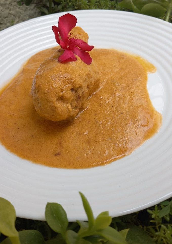 Una foto de Butter chicken