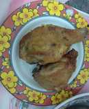 Gà chiên bằng NCKD